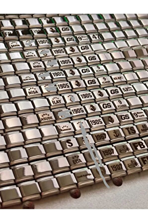 Taraftar Ķişiye Özel Charm Bileklik