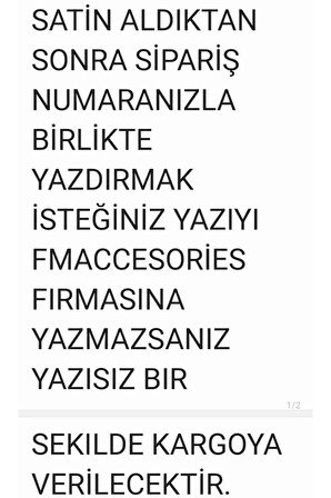 Taraftar Ķişiye Özel Charm Bileklik