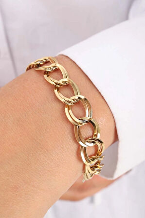 Çelik samanyolu bileklik