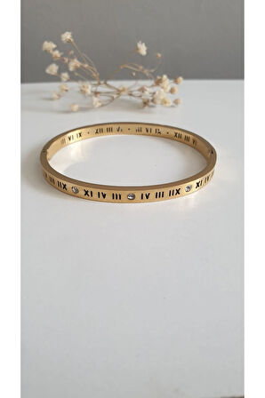 ÇELİK KELEPÇE CARTİEER  KADIN  316 L ÇELİK RENK ATMAZ GARANTİLİ ANTİALERJİK  BİLEZİK GOLD