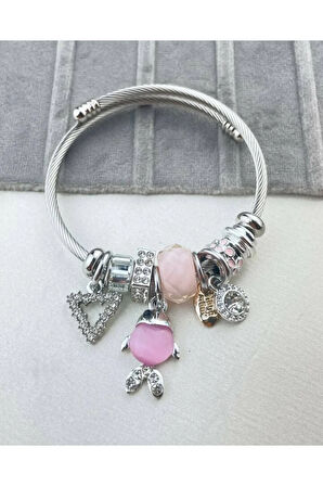 Çelik Bileklik Balık Model