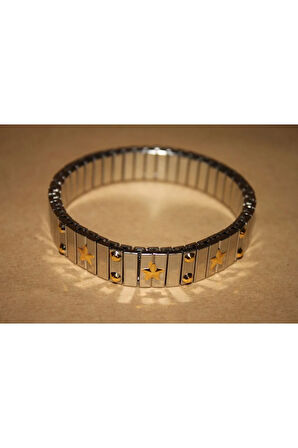 Yıldız Nomi Bileklik Kadın Yıldız Detaylı Charm Bileklik