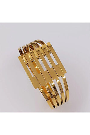 Çelik Gold Kalın Kaburga Kelepçe