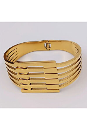 Çelik Gold Kalın Kaburga Kelepçe