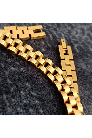 Rollo No2 - Kararmaz Erkek Çelik Bileklik