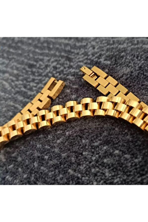 Rollo No2 - Kararmaz Erkek Çelik Bileklik