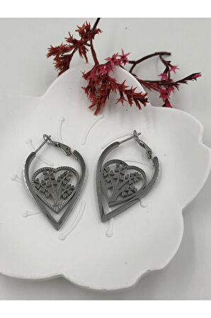 KADIN KÜPE PASLANMAZ ÇELİK RENK BOY AÇIKLAMADA YAZIYOR GÖRSELLER FMACCESORİES MARKASININDIR