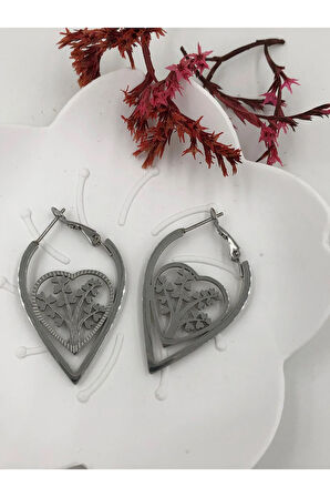 KADIN KÜPE PASLANMAZ ÇELİK RENK BOY AÇIKLAMADA YAZIYOR GÖRSELLER FMACCESORİES MARKASININDIR