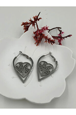 KADIN KÜPE PASLANMAZ ÇELİK RENK BOY AÇIKLAMADA YAZIYOR GÖRSELLER FMACCESORİES MARKASININDIR