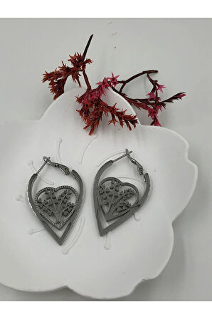 KADIN KÜPE PASLANMAZ ÇELİK RENK BOY AÇIKLAMADA YAZIYOR GÖRSELLER FMACCESORİES MARKASININDIR