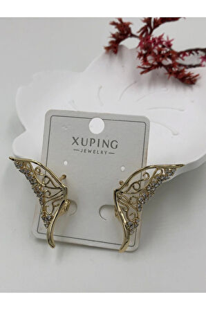 ÇELİK KADIN KÜPE PASLANMAZ ÇELİK RENK BOY AÇIKLAMADA YAZIYOR GÖRSELLER FMACCESORİES MARKASININDIR