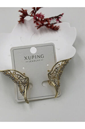 ÇELİK KADIN KÜPE PASLANMAZ ÇELİK RENK BOY AÇIKLAMADA YAZIYOR GÖRSELLER FMACCESORİES MARKASININDIR