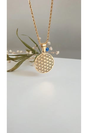 Çelik Kadın Kolye  ÇELİK YAŞAM AĞACI KOLYE KADIN  316L KARARMAZ RENK GARANTİLİDİR 14 K GOLD  60 CM VE 45 CM