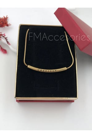 Çelik Kadın Kolye  Çelik Kadın Kolye Paslanmaz Çelik 14k Gold Kadın 45 cm Kolye Antialerjik HEDİYE KUTULU