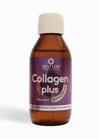 Collagen Plus Kolajen Içilebilir Sürülebilir B12 Takviye Gıda Doğal Vegan 100ml