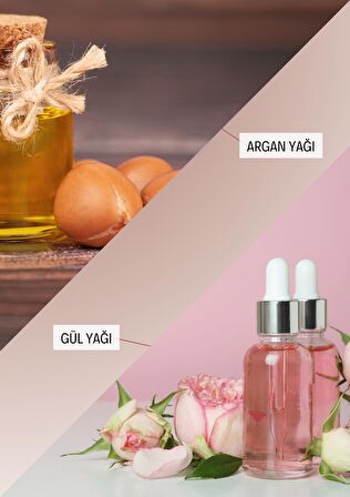 Yüz Bakım Kremi Argan Ve Gül, Sıkılaştırıcı, Nemlendirici, Besleyici Kadifemsi Yapı 100ml