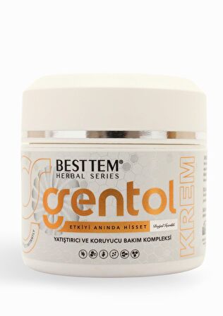 Gentol Bakım Kremi Genital Bölge Kullanımına Uygun Tahriş Karşıtı Yatıştırıcı Ve Onarıcı 40 ml