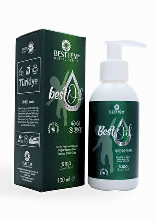 Bestoil Bebek Yağı Koruyucu Içermez, Sürülebilir Içilebilir %100 Doğal 100ml