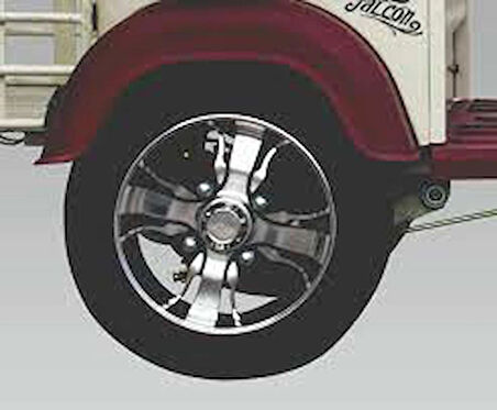 FALCON - FAMİGO 10000 - 3 TEKERLİ ELEKTRİKLİ TRİCYCLE + TENTE + BRANDA