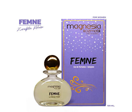 Magnesia FEMNE EDP Kadın Parfümü 100 ml.