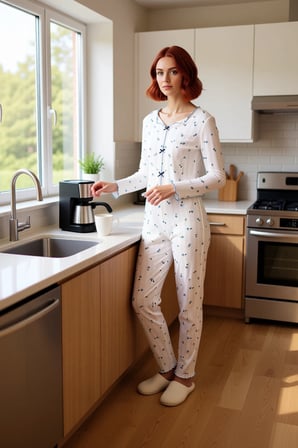 Kadın Çiçekli Pijama Takımı Fonksiyonel Dayanıklı Kaliteli Konforlu Estetik Premium Modern