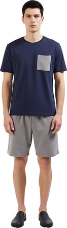 Erkek Waffle Dokulu Pijama Takımı Regular Fit Fonksiyonel Dayanıklı Kaliteli Konforlu Spor