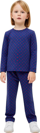 Çocuklar İçin Rahat ve Şık Pijama Takımı Pamuklu Dokusuyla Konforlu Geceler Vadediyor Kaliteli