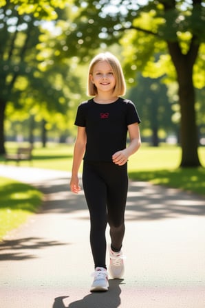 Kız Çocuk Pamuklu Nakışlı Üst ve Flare Paça Örme Tayt Takımı Kaliteli Şık Rahat