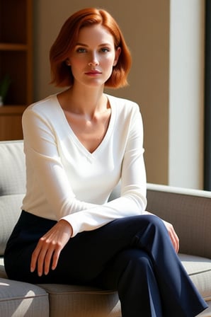 Kadın V Yaka Uzun Kollu Vücuda Oturan Örme Üst Konforlu ve Şık Kaliteli Şık Rahat Modern Zarif