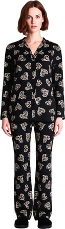 Kadın Baskılı Pijama Takımı Fonksiyonel Dayanıklı Kaliteli Konforlu Estetik Premium Modern