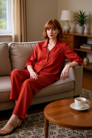 Kadın Viskon Örme Gömlek Ve Pantolon Pijama Fonksiyonel Dayanıklı Kaliteli Konforlu Modern