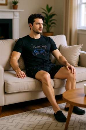 Erkek Oyunsever Pijama Takımı Fonksiyonel Dayanıklı Kaliteli Konforlu Estetik Premium Spor