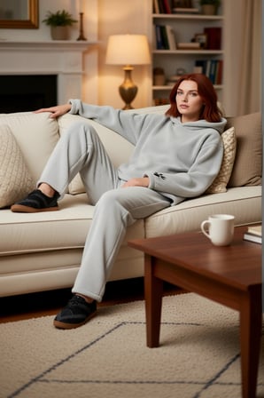 Kadın Wellsoft Kapüşonlu Pijama Takımı Ayıcık Nakışlı Fonksiyonel Dayanıklı Kaliteli Rahat
