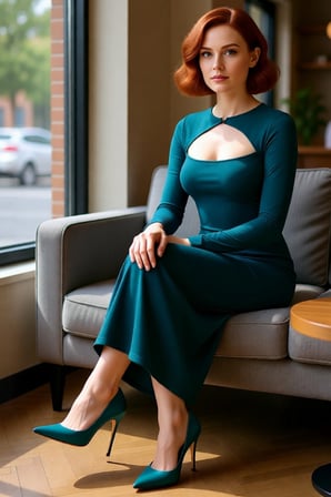 Kış Sezonu Kadın Bodycon Maxi Elbise Uzun Kollu Cut Out Detaylı Şık Gece Davetleri İçin Kaliteli