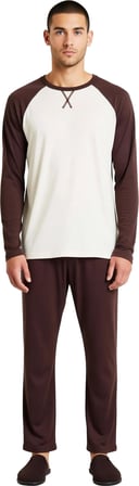 Unisex Reglan Kol Pijama Takımı Fonksiyonel Dayanıklı Kaliteli Konforlu Estetik Premium Şık