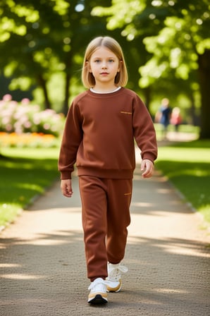 Çocuklar İçin Konforlu Pamuklu Regular Kesim Sweatshirt ve Eşofman Altı Takımı Kaliteli Şık