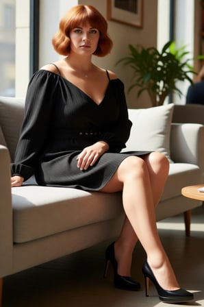 Kadın V Yaka Düşük Omuz Kemerli A Form Mini Elbise Cool Comfort Tarzı İlkbahar Sonbahar Kaliteli