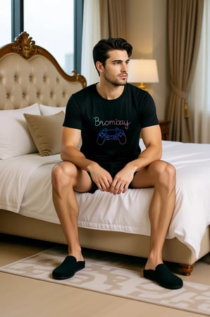 Erkek Oyunsever Pijama Takımı Fonksiyonel Dayanıklı Kaliteli Konforlu Estetik Premium Spor
