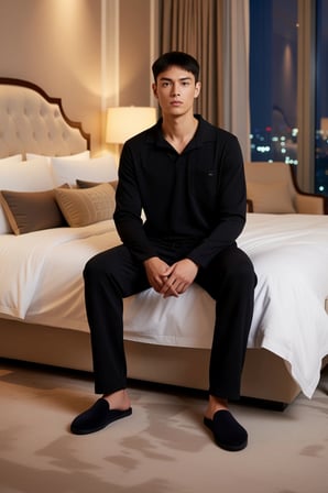 Erkek Dokulu Pijama Takımı Günlük Fonksiyonel Dayanıklı Kaliteli Konforlu Estetik Premium Şık
