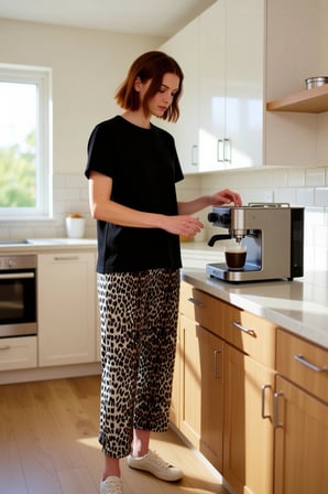 Kadın Bisiklet Yaka Kapri Pijama Fonksiyonel Dayanıklı Kaliteli Konforlu Estetik Premium Şık