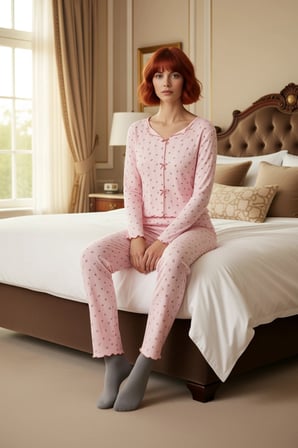 Kadın Çiçekli Pijama Takımı Fonksiyonel Dayanıklı Kaliteli Konforlu Estetik Premium Modern