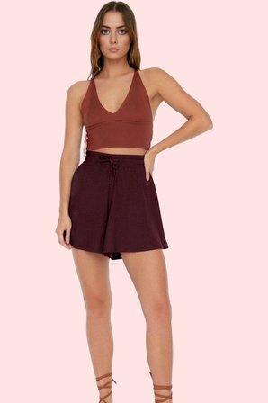 Kadın Straight Kalıp Şort Polyester Rahat Günlük Yaz Stilleri Hafta Sonu Dayanıklı Malzeme