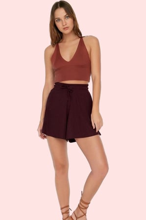 Kadın Straight Kalıp Şort Polyester Rahat Günlük Yaz Stilleri Hafta Sonu Dayanıklı Malzeme