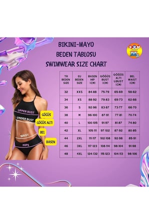 Kadın Destekli Askılı Slip Yaka Soyut Desenli Kruvaze Regular Mayo