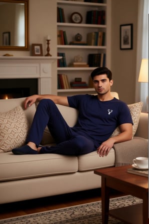 Erkek Baskılı Ev Giyim Pijama Takımı Fonksiyonel Dayanıklı Kaliteli Konforlu Estetik Rahat