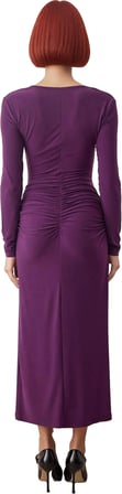 Kadınlara Özel Bodycon Kalıp Astarlı Sandy Örme Maxi Elbise Akşam Davetlerinde Zarafet Kaliteli