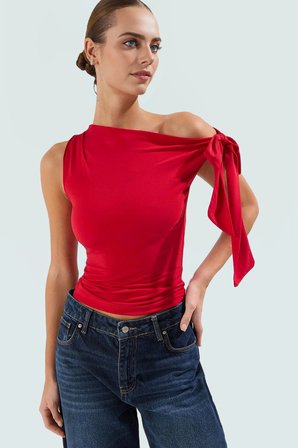 Rahat ve Şık Örme Bluz Regular Boy Fitted Kalıp Polyester Elastan Karışımı Özel Tasarım