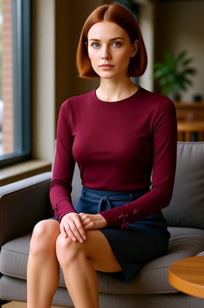 Kadın Bisiklet Yaka Uzun Kollu Vücuda Oturan Kol Detaylı Örme Bluz Kaliteli Şık Rahat Modern