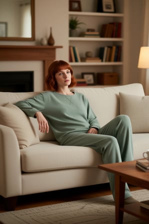 Kadın Kışlık Yumoş Pijama Takımı Bisiklet Yaka Uzun Kollu Fonksiyonel Dayanıklı Kaliteli Şık