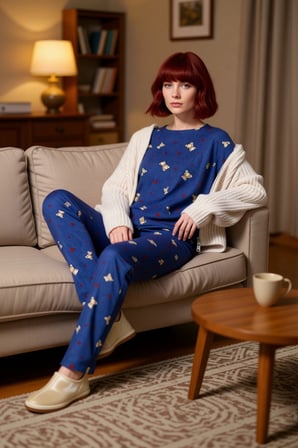 Ayıcık Desenli Kadın Polar Pijama Takımı Fonksiyonel Dayanıklı Kaliteli Konforlu Estetik Şık